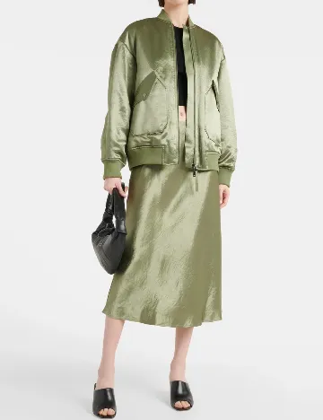 Geaca Max Mara Leisure, verde