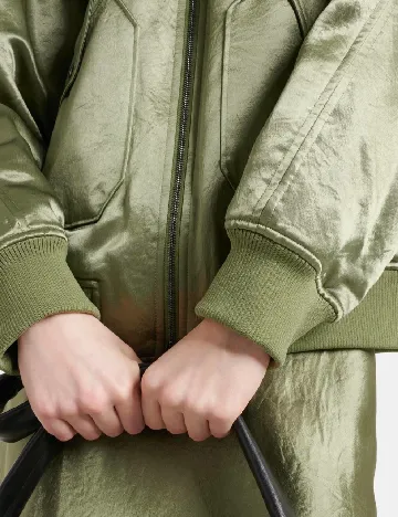 Geaca Max Mara Leisure, verde