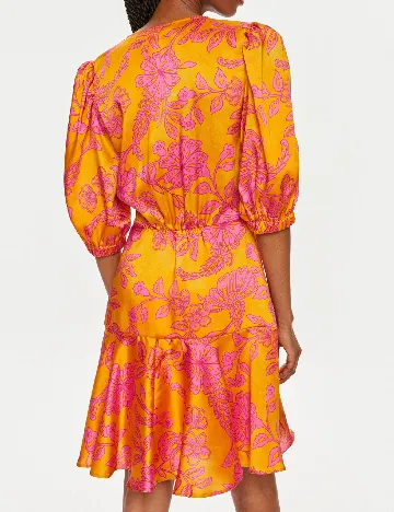 Rochie scurta Morgan de toi, floral print