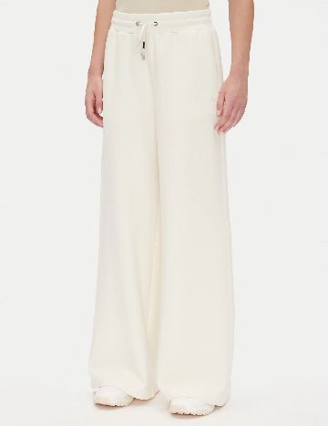 Pantaloni BOSS, ecru