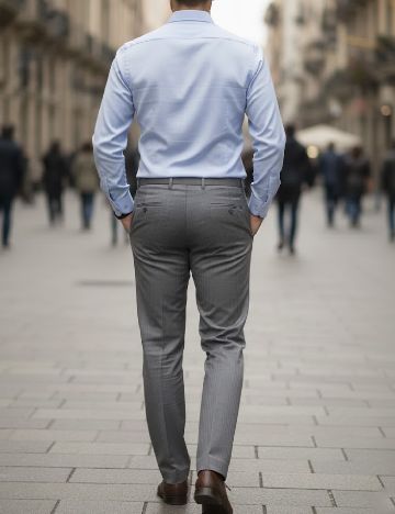 Pantaloni Zara, gri