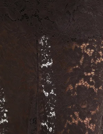 Fusta Answear LAB, maro