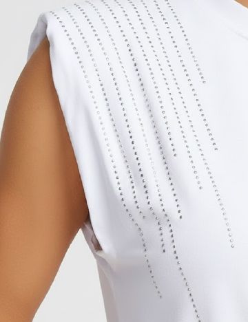 Bluza Answear LAB, alb