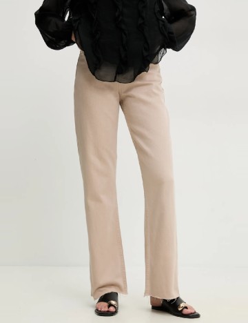 Blugi Answear LAB, crem