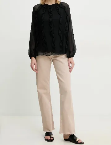 Blugi Answear LAB, crem