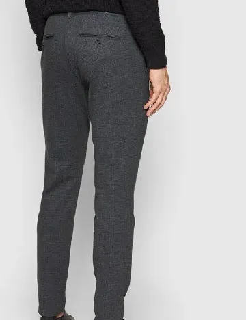 Pantaloni Only, gri inchis