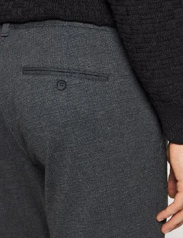 Pantaloni Only, gri inchis