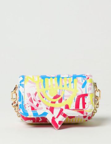 Geanta Chiara Ferragni, mix culori