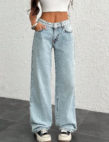 Blugi SHEIN, albastru