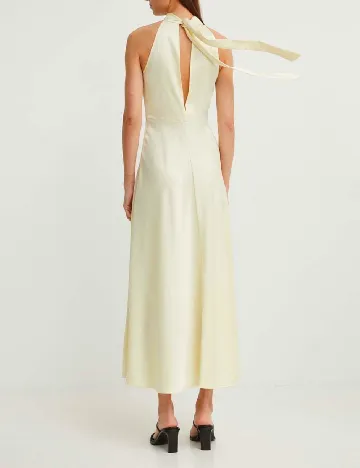 Rochie lunga Samsoe, galben