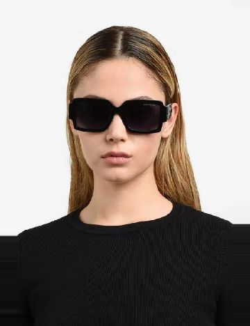 Ochelari de soare Marc Jacobs, negru