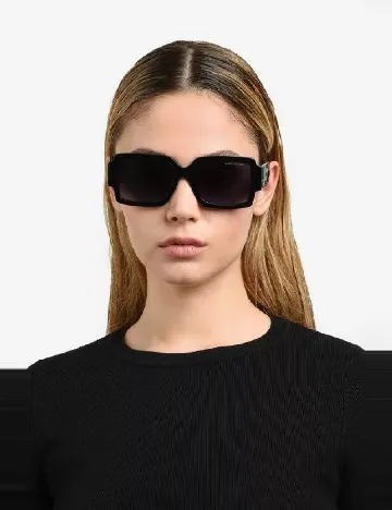 Ochelari de soare Marc Jacobs, negru