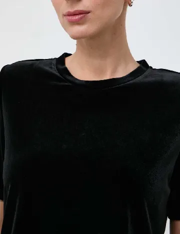 Tricou Morgan de toi, negru