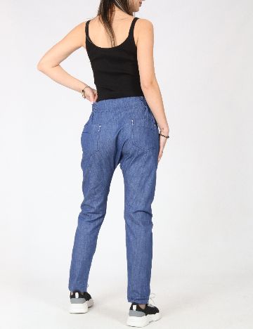 Pantaloni Zara, albastru