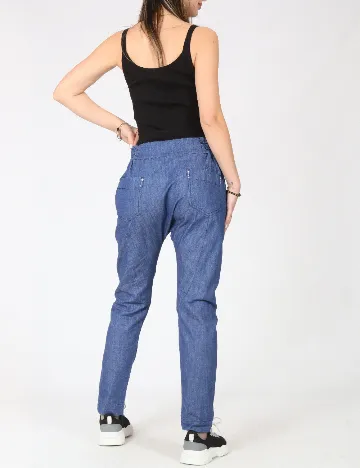 Pantaloni Zara, albastru