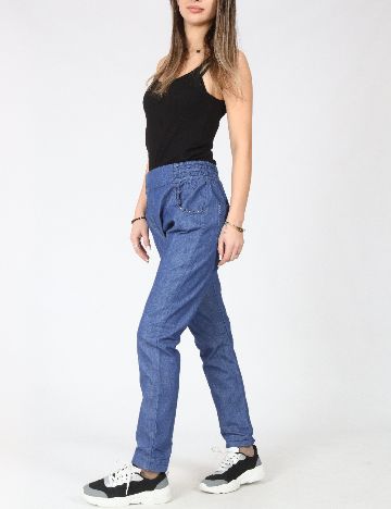 Pantaloni Zara, albastru