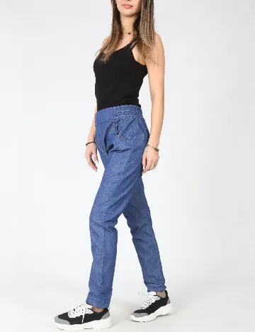 Pantaloni Zara, albastru