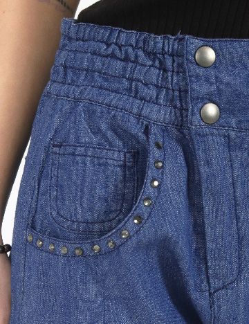 Pantaloni Zara, albastru