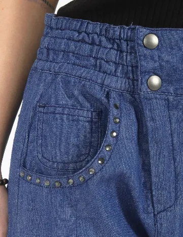 Pantaloni Zara, albastru