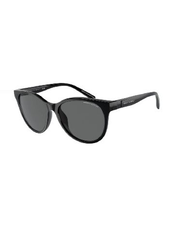 Ochelari de soare Armani Exchange, negru