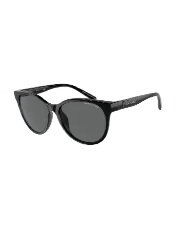 Ochelari de soare Armani Exchange, negru