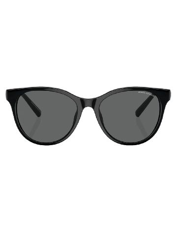 Ochelari de soare Armani Exchange, negru