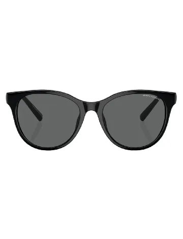 Ochelari de soare Armani Exchange, negru