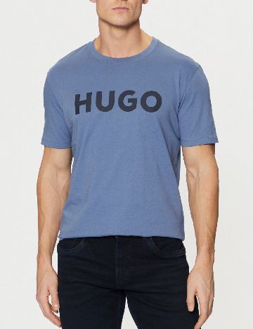 Tricou Hugo, albastru