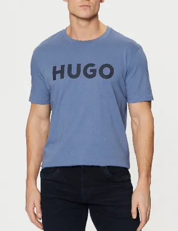 Tricou Hugo, albastru