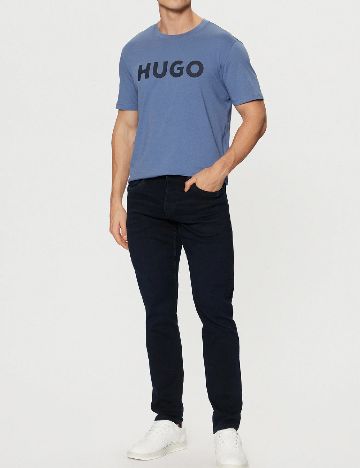 Tricou Hugo, albastru
