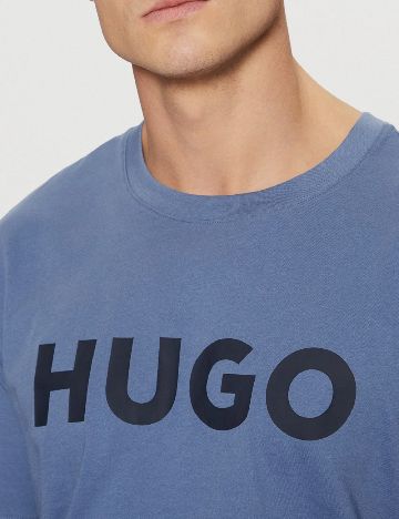 Tricou Hugo, albastru