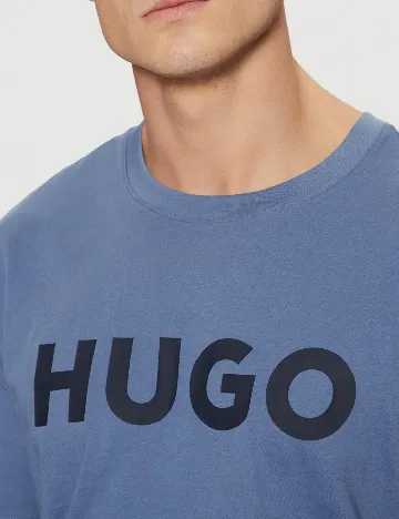 Tricou Hugo, albastru