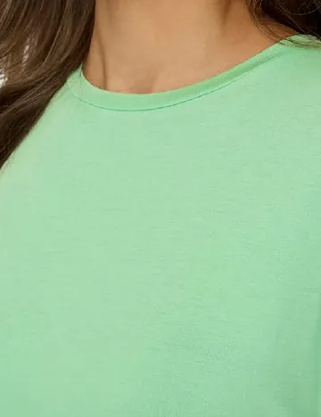 Tricou Jacqueline de Yong, verde