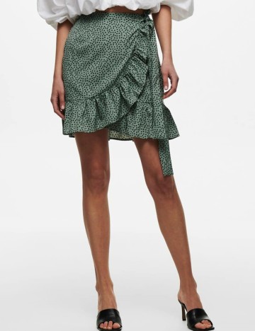 Fusta Only, verde, L