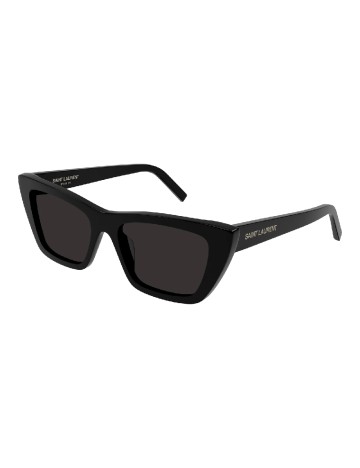 Ochelari de soare Saint Laurent, negru