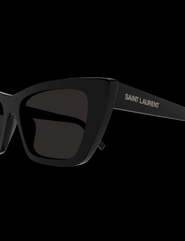 Ochelari de soare Saint Laurent, negru