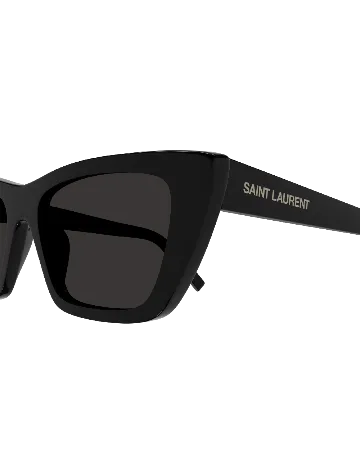 Ochelari de soare Saint Laurent, negru