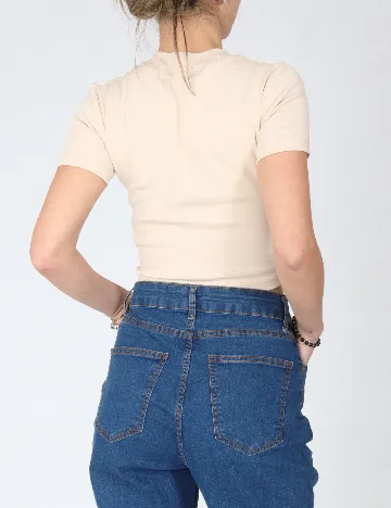 Top Answear LAB, crem