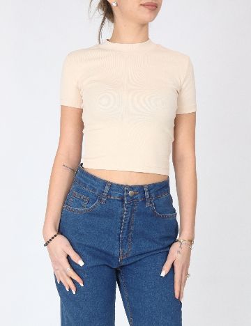 Top Answear LAB, crem