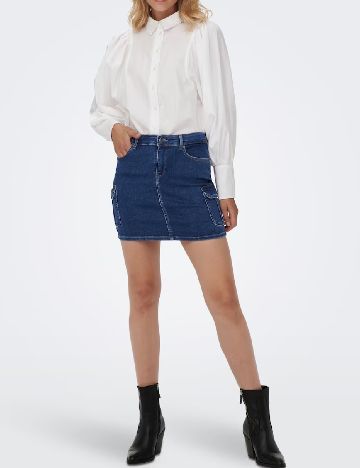 Fusta Only, albastru