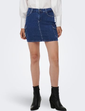 Fusta Only, albastru