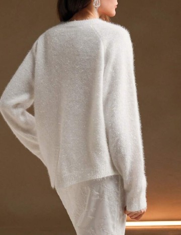 Pulover Anewsta, alb