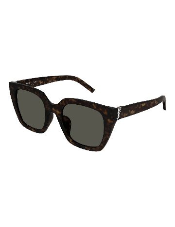 Ochelari de soare Saint Laurent, animal print