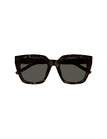 Ochelari de soare Saint Laurent, animal print