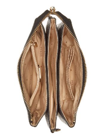 Geanta Guess, gri inchis