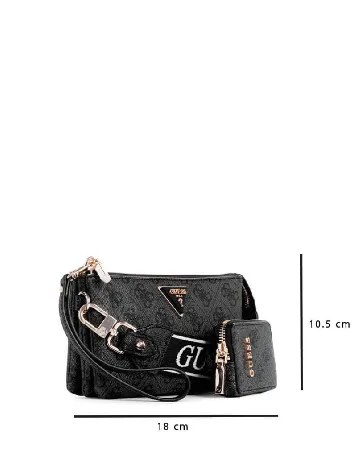 Geanta Guess, gri inchis