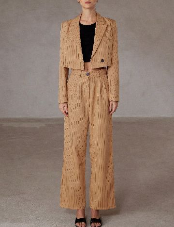 Compleu SHEIN, maro deschis