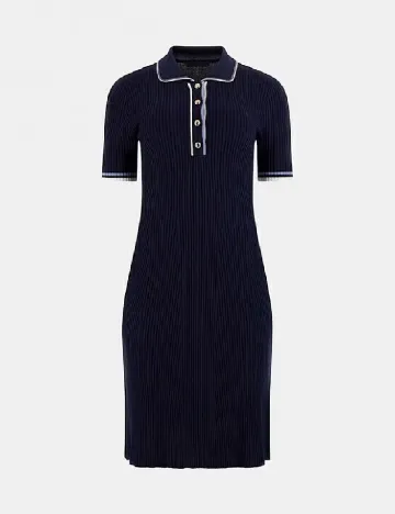 Rochie scurta Guess, bleumarin