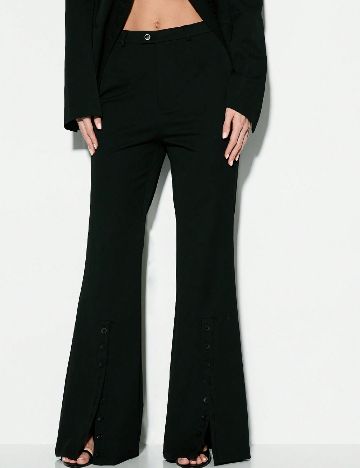 Pantaloni SHEIN, negru