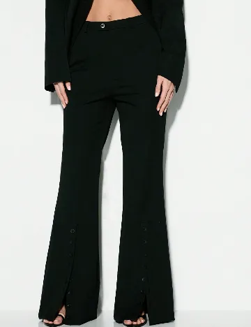 Pantaloni SHEIN, negru